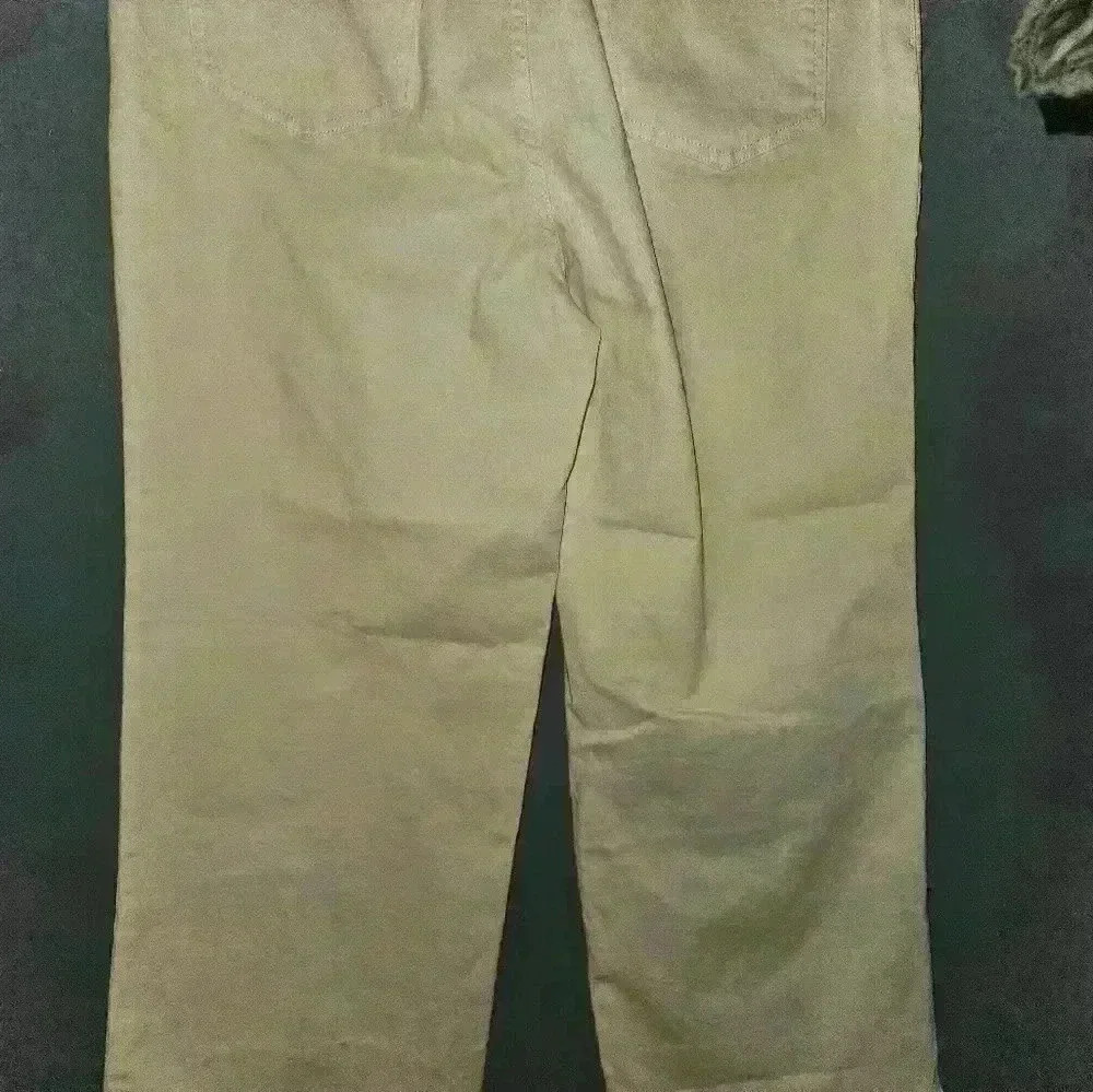 Marc New York Jeans Wide Leg Cropped Pants Size 10 - Picture 4 of 11